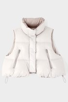 【ル フィル/LE PHIL】のリバーシブルボリュームダウンベスト 人気、トレンドファッション・服の通販 founy(ファニー) ファッション Fashion レディースファッション Fashion for Women アウター Coat / Outerwear Collection レディースジャケット・軽アウター Jackets アクセサリー Fashion Accessories ショート Short, Short Length ジャケット Jacket, Outerwear ダウン Down, Puffer ベスト Vest, Waistcoat リバーシブル Reversible, Two-Sided thumbnail ベージュ|ID: prp329100004640171 ipo3291000000035938419