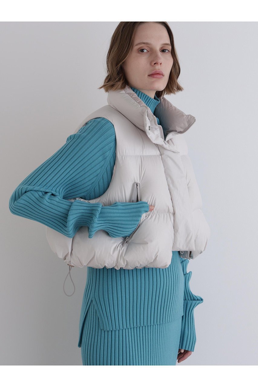 【ル フィル/LE PHIL】のリバーシブルボリュームダウンベスト 人気、トレンドファッション・服の通販 founy(ファニー) 　ファッション　Fashion　レディースファッション　Fashion for Women　アウター　Coat / Outerwear Collection　レディースジャケット・軽アウター　Jackets　アクセサリー　Fashion Accessories　ショート　Short, Short Length　ジャケット　Jacket, Outerwear　ダウン　Down, Puffer　ベスト　Vest, Waistcoat　リバーシブル　Reversible, Two-Sided　other-2|ID: prp329100004640171 ipo3291000000035938420