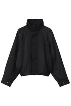 【カナコ サカイ/KANAKO SAKAI】のNYLON ボンバー ブラック|ID: prp329100004640175 ipo3291000000036151943