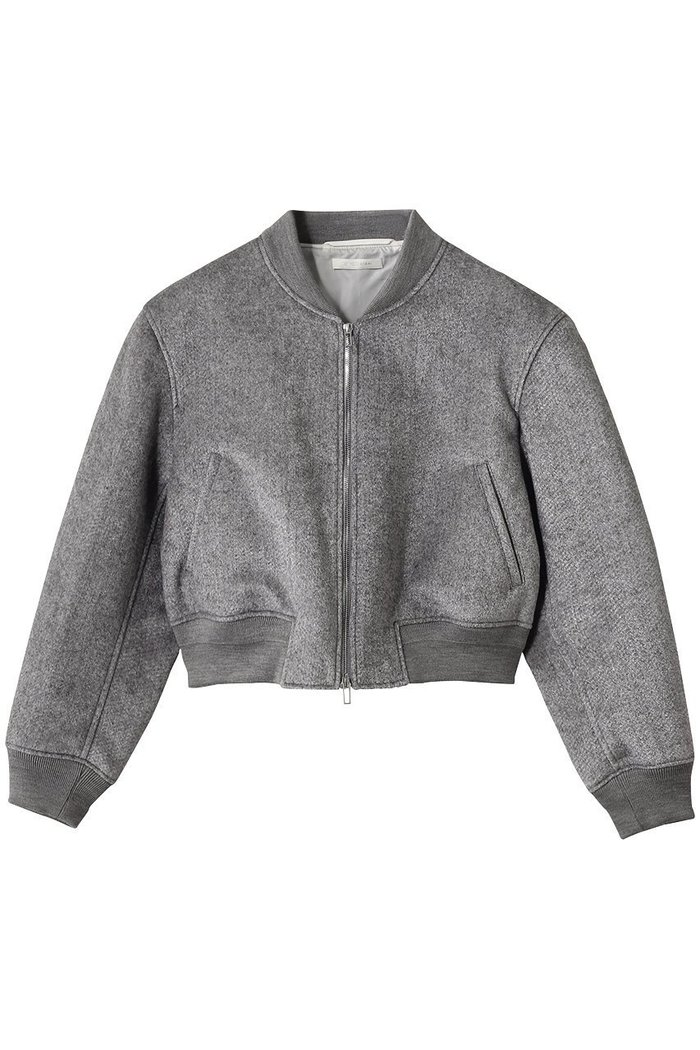 【カナコ サカイ/KANAKO SAKAI】のVELVET ウール MA-1 インテリア・キッズ・メンズ・レディースファッション・服の通販 founy(ファニー) https://founy.com/ ファッション Fashion レディースファッション Fashion for Women アウター Coat / Outerwear Collection レディースジャケット・軽アウター Jackets ブルゾンジャケット・スポーティアウター Blouson Jackets MA-1ジャケット MA-1 Bomber Jackets / Flight Jackets 2025年 2025 2025-2026秋冬・A/W Autumn/Winter 2025–26 AW25–26 ショート Short, Short Length ジャケット Jacket, Outerwear トレンド Trend, Trending Now フェミニン Feminine, Girly ブルゾン Blouson, Bomber Jacket エレガント 上品 Elegant A/W・秋冬 Autumn/Winter |ID: prp329100004640176 ipo3291000000033450291