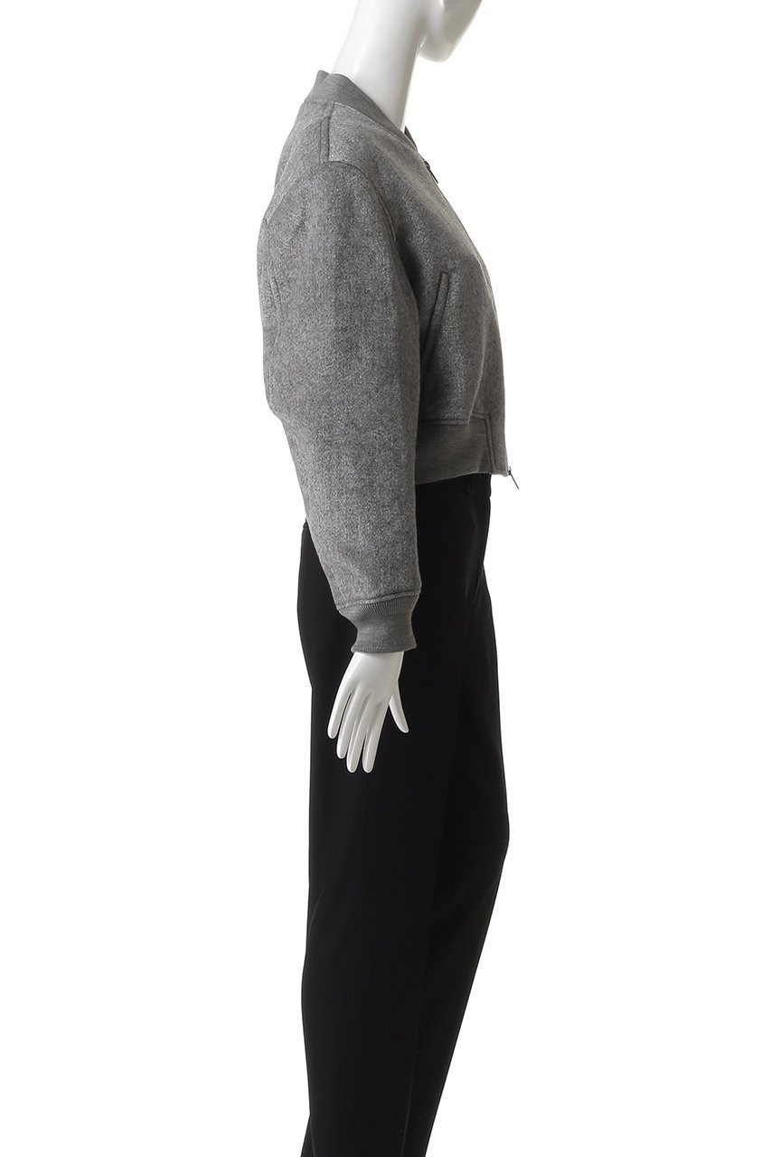 【カナコ サカイ/KANAKO SAKAI】のVELVET ウール MA-1 人気、トレンドファッション・服の通販 founy(ファニー) 　ファッション　Fashion　レディースファッション　Fashion for Women　アウター　Coat / Outerwear Collection　レディースジャケット・軽アウター　Jackets　ブルゾンジャケット・スポーティアウター　Blouson Jackets　MA-1ジャケット　MA-1 Bomber Jackets / Flight Jackets　2025年　2025　2025-2026秋冬・A/W　Autumn/Winter 2025–26 AW25–26　ショート　Short, Short Length　ジャケット　Jacket, Outerwear　トレンド　Trend, Trending Now　フェミニン　Feminine, Girly　ブルゾン　Blouson, Bomber Jacket　エレガント 上品　Elegant　A/W・秋冬　Autumn/Winter　other-3|ID: prp329100004640176 ipo3291000000033450294