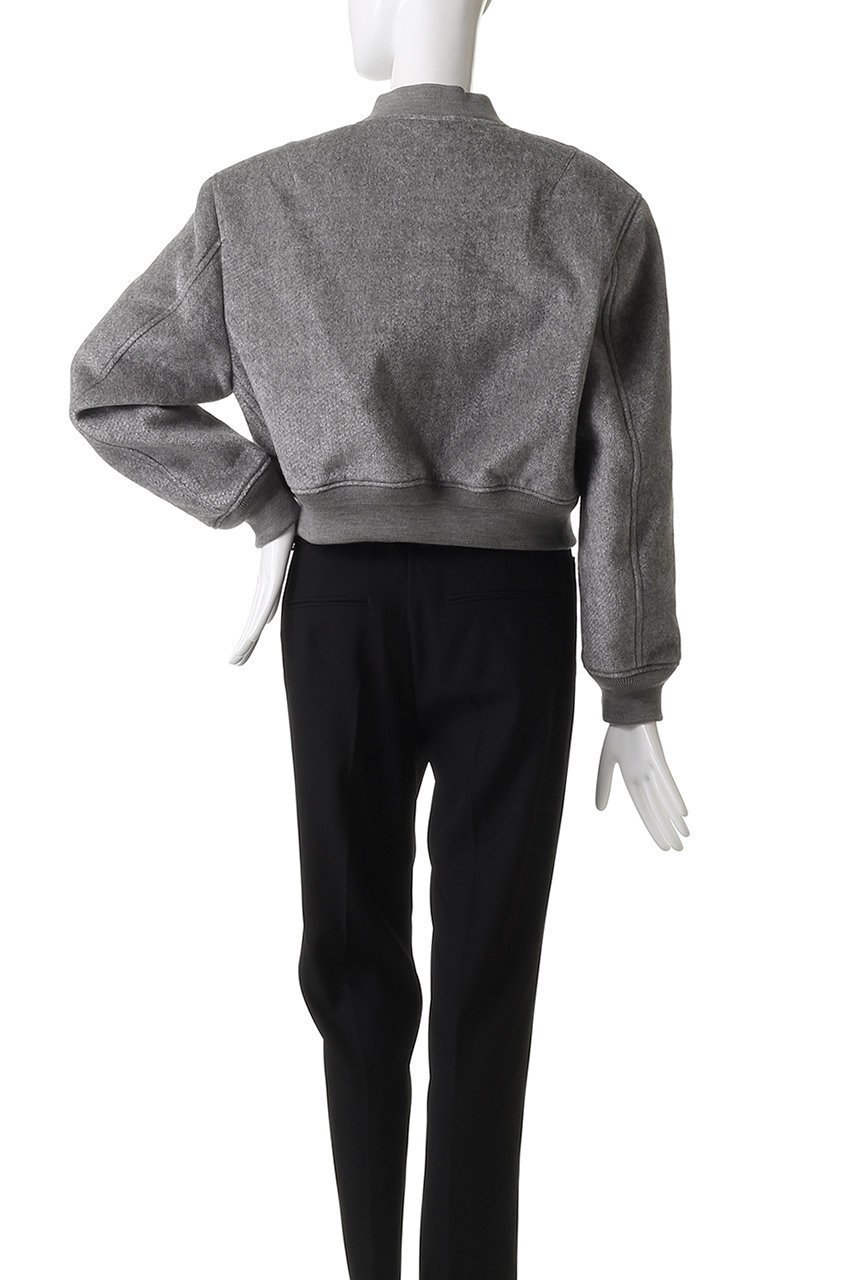 【カナコ サカイ/KANAKO SAKAI】のVELVET ウール MA-1 人気、トレンドファッション・服の通販 founy(ファニー) 　ファッション　Fashion　レディースファッション　Fashion for Women　アウター　Coat / Outerwear Collection　レディースジャケット・軽アウター　Jackets　ブルゾンジャケット・スポーティアウター　Blouson Jackets　MA-1ジャケット　MA-1 Bomber Jackets / Flight Jackets　2025年　2025　2025-2026秋冬・A/W　Autumn/Winter 2025–26 AW25–26　ショート　Short, Short Length　ジャケット　Jacket, Outerwear　トレンド　Trend, Trending Now　フェミニン　Feminine, Girly　ブルゾン　Blouson, Bomber Jacket　エレガント 上品　Elegant　A/W・秋冬　Autumn/Winter　other-4|ID: prp329100004640176 ipo3291000000033450295