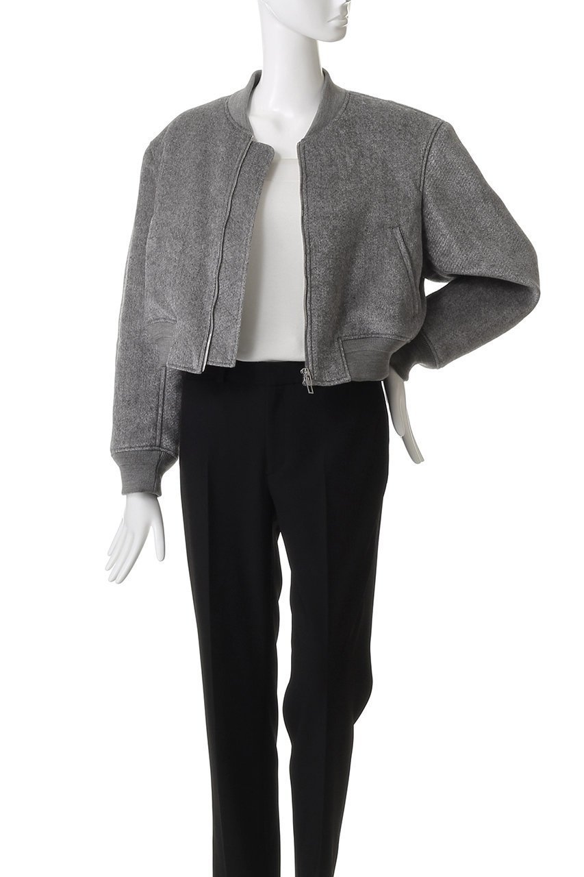 【カナコ サカイ/KANAKO SAKAI】のVELVET ウール MA-1 人気、トレンドファッション・服の通販 founy(ファニー) 　ファッション　Fashion　レディースファッション　Fashion for Women　アウター　Coat / Outerwear Collection　レディースジャケット・軽アウター　Jackets　ブルゾンジャケット・スポーティアウター　Blouson Jackets　MA-1ジャケット　MA-1 Bomber Jackets / Flight Jackets　2025年　2025　2025-2026秋冬・A/W　Autumn/Winter 2025–26 AW25–26　ショート　Short, Short Length　ジャケット　Jacket, Outerwear　トレンド　Trend, Trending Now　フェミニン　Feminine, Girly　ブルゾン　Blouson, Bomber Jacket　エレガント 上品　Elegant　A/W・秋冬　Autumn/Winter　other-7|ID: prp329100004640176 ipo3291000000033450298