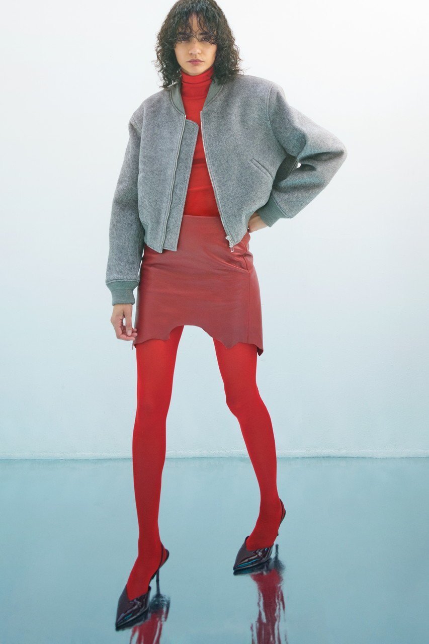【カナコ サカイ/KANAKO SAKAI】のVELVET ウール MA-1 人気、トレンドファッション・服の通販 founy(ファニー) 　ファッション　Fashion　レディースファッション　Fashion for Women　アウター　Coat / Outerwear Collection　レディースジャケット・軽アウター　Jackets　ブルゾンジャケット・スポーティアウター　Blouson Jackets　MA-1ジャケット　MA-1 Bomber Jackets / Flight Jackets　ショート　Short, Short Length　ジャケット　Jacket, Outerwear　トレンド　Trend, Trending Now　フェミニン　Feminine, Girly　ブルゾン　Blouson, Bomber Jacket　エレガント 上品　Elegant　other-8|ID: prp329100004640176 ipo3291000000033474345