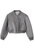 【カナコ サカイ/KANAKO SAKAI】のVELVET ウール MA-1 人気、トレンドファッション・服の通販 founy(ファニー) ファッション Fashion レディースファッション Fashion for Women アウター Coat / Outerwear Collection レディースジャケット・軽アウター Jackets ブルゾンジャケット・スポーティアウター Blouson Jackets MA-1ジャケット MA-1 Bomber Jackets / Flight Jackets ショート Short, Short Length ジャケット Jacket, Outerwear トレンド Trend, Trending Now フェミニン Feminine, Girly ブルゾン Blouson, Bomber Jacket エレガント 上品 Elegant |ID:prp329100004640176