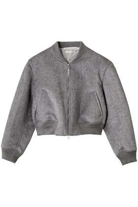 【カナコ サカイ/KANAKO SAKAI】のVELVET ウール MA-1 人気、トレンドファッション・服の通販 founy(ファニー) ファッション Fashion レディースファッション Fashion for Women アウター Coat / Outerwear Collection レディースジャケット・軽アウター Jackets ブルゾンジャケット・スポーティアウター Blouson Jackets MA-1ジャケット MA-1 Bomber Jackets / Flight Jackets ショート Short, Short Length ジャケット Jacket, Outerwear トレンド Trend, Trending Now フェミニン Feminine, Girly ブルゾン Blouson, Bomber Jacket エレガント 上品 Elegant |ID:prp329100004640176