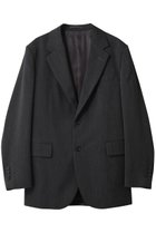 【イレーヴ/YLEVE】の2/72 WOOL トリコチン ジャケット チャコール|ID: prp329100004640177 ipo3291000000033450300
