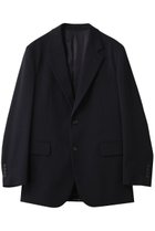 【イレーヴ/YLEVE】の2/72 WOOL トリコチン ジャケット ネイビー|ID: prp329100004640177 ipo3291000000033450301