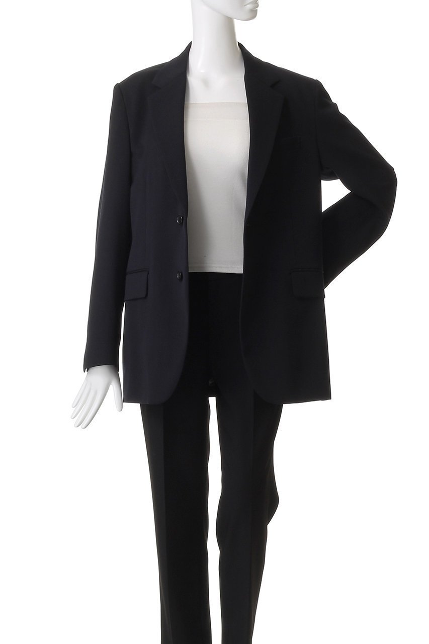 【イレーヴ/YLEVE】の2/72 WOOL トリコチン ジャケット 人気、トレンドファッション・服の通販 founy(ファニー) 　ファッション　Fashion　レディースファッション　Fashion for Women　アウター　Coat / Outerwear Collection　レディースジャケット・軽アウター　Jackets　2025年　2025　2025-2026秋冬・A/W　Autumn/Winter 2025–26 AW25–26　ジャケット　Jacket, Outerwear　スタイリッシュ　Stylish, Fashionable　スリーブ　Sleeve, Long Sleeve / Short Sleeve　ロング　Long, Long-Length　A/W・秋冬　Autumn/Winter　other-7|ID: prp329100004640177 ipo3291000000033450307