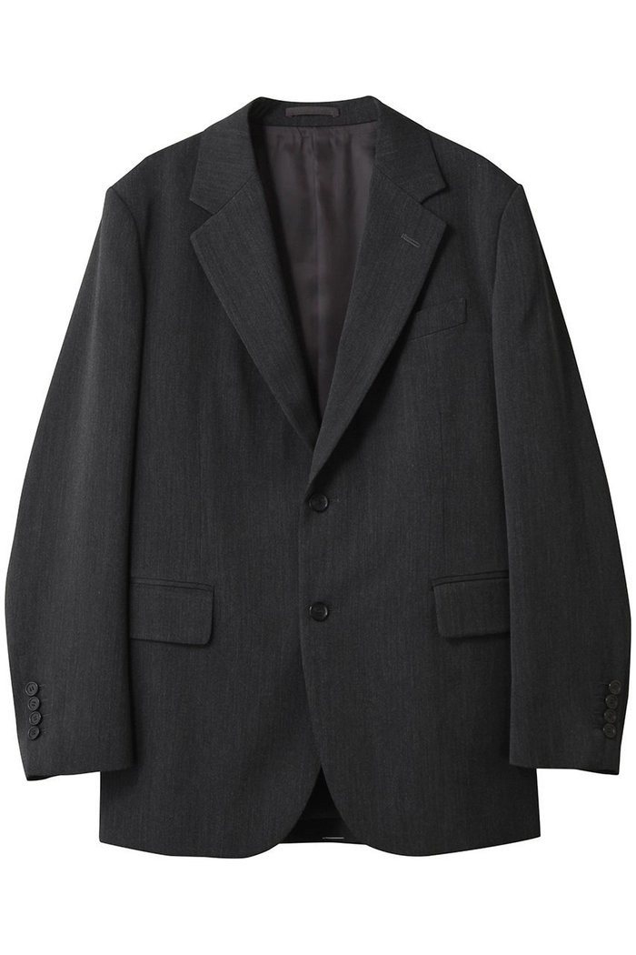 【イレーヴ/YLEVE】のWOOL TRICHOTIN ジャケット インテリア・キッズ・メンズ・レディースファッション・服の通販 founy(ファニー) https://founy.com/ ファッション Fashion レディースファッション Fashion for Women アウター Coat / Outerwear Collection レディースジャケット・軽アウター Jackets ジャケット Jacket, Outerwear スタイリッシュ Stylish, Fashionable スリーブ Sleeve, Long Sleeve / Short Sleeve ロング Long, Long-Length |ID: prp329100004640177 ipo3291000000035893391