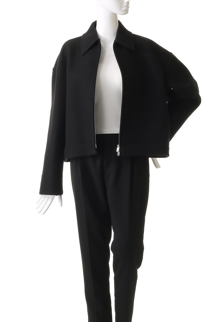 【ジル サンダー/JIL SANDER】の【JIL SANDER+】ショート ブルゾン 人気、トレンドファッション・服の通販 founy(ファニー) 　ファッション　Fashion　レディースファッション　Fashion for Women　アウター　Coat / Outerwear Collection　レディースジャケット・軽アウター　Jackets　ブルゾンジャケット・スポーティアウター　Blouson Jackets　2025年　2025　2025-2026秋冬・A/W　Autumn/Winter 2025–26 AW25–26　ショート　Short, Short Length　シンプル　Simple, Minimal　ジャケット　Jacket, Outerwear　ブルゾン　Blouson, Bomber Jacket　モダン　Modern, Contemporary　A/W・秋冬　Autumn/Winter　other-8|ID: prp329100004640178 ipo3291000000033450316