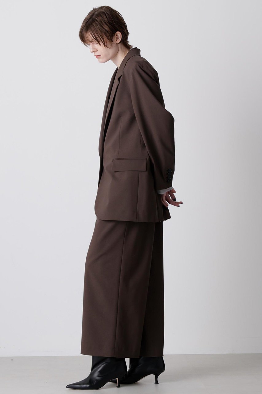 【ヒューエルミュージアム/hueLe Museum】の【hLM】レイヤードブレザー 人気、トレンドファッション・服の通販 founy(ファニー) 　ファッション　Fashion　レディースファッション　Fashion for Women　アウター　Coat / Outerwear Collection　レディースジャケット・軽アウター　Jackets　2025年　2025　2025-2026秋冬・A/W　Autumn/Winter 2025–26 AW25–26　オーガンジー　Organza Fabric　ジャケット　Jacket, Outerwear　ストレッチ　Stretch, Stretchy Fabric　スリーブ　Sleeve, Long Sleeve / Short Sleeve　A/W・秋冬　Autumn/Winter　other-3|ID: prp329100004640179 ipo3291000000033450321