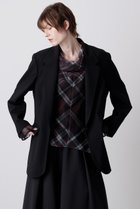 【ヒューエルミュージアム/hueLe Museum】の【hLM】レイヤードブレザー ブラック|ID:prp329100004640179