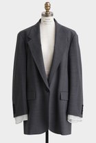 【ヒューエルミュージアム/hueLe Museum】の【hLM】レイヤードブレザー グレー|ID: prp329100004640179 ipo3291000000035939027