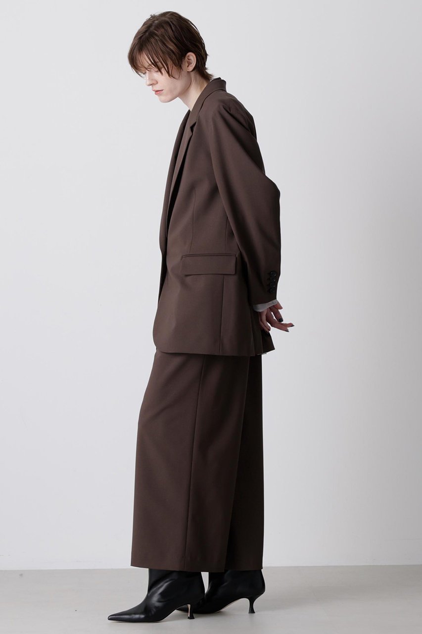 【ヒューエルミュージアム/hueLe Museum】の【hLM】レイヤードブレザー 人気、トレンドファッション・服の通販 founy(ファニー) 　ファッション　Fashion　レディースファッション　Fashion for Women　アウター　Coat / Outerwear Collection　レディースジャケット・軽アウター　Jackets　オーガンジー　Organza Fabric　ジャケット　Jacket, Outerwear　ストレッチ　Stretch, Stretchy Fabric　スリーブ　Sleeve, Long Sleeve / Short Sleeve　other-4|ID: prp329100004640179 ipo3291000000035939033