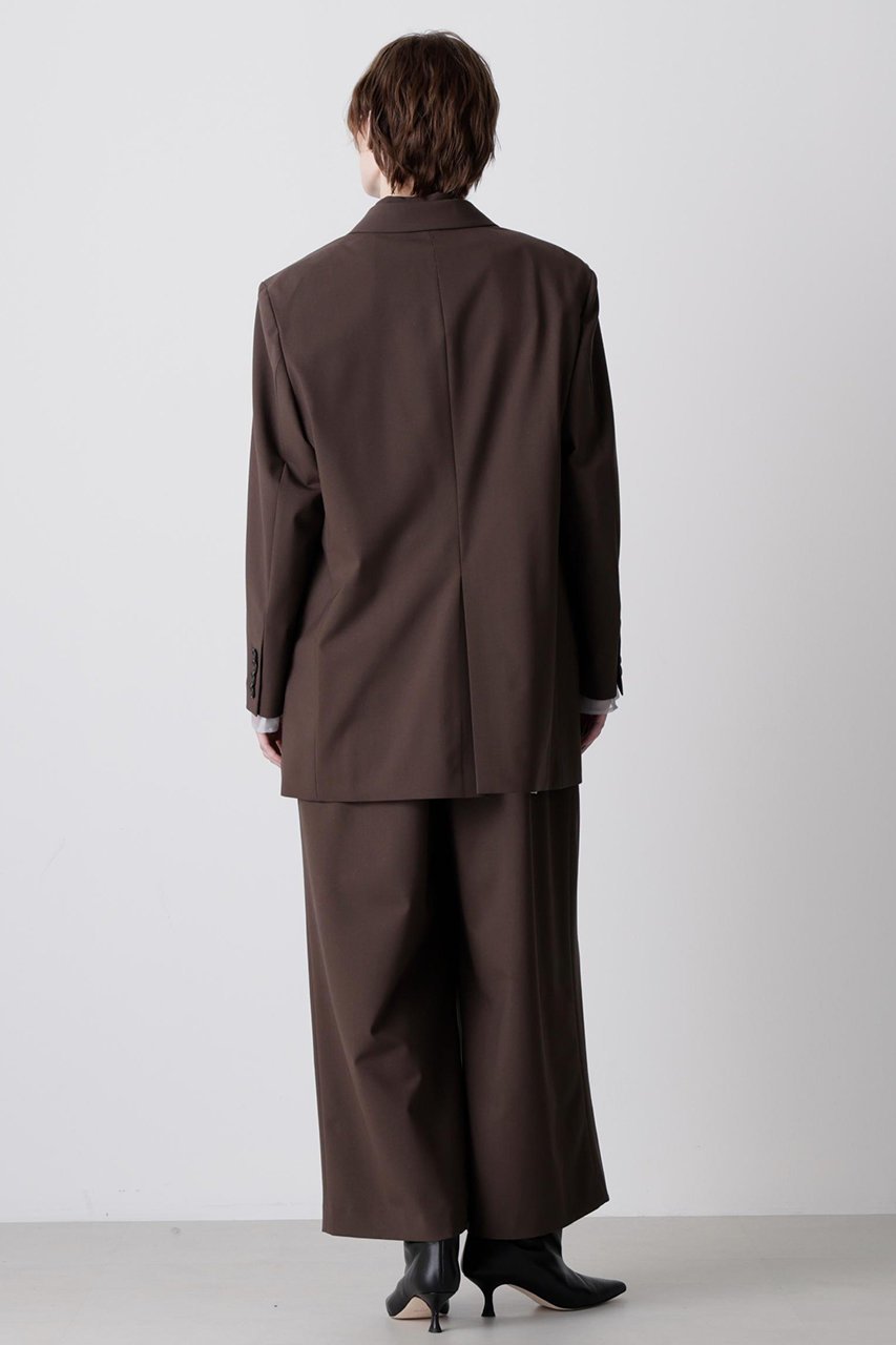 【ヒューエルミュージアム/hueLe Museum】の【hLM】レイヤードブレザー 人気、トレンドファッション・服の通販 founy(ファニー) 　ファッション　Fashion　レディースファッション　Fashion for Women　アウター　Coat / Outerwear Collection　レディースジャケット・軽アウター　Jackets　オーガンジー　Organza Fabric　ジャケット　Jacket, Outerwear　ストレッチ　Stretch, Stretchy Fabric　スリーブ　Sleeve, Long Sleeve / Short Sleeve　other-5|ID: prp329100004640179 ipo3291000000035939034