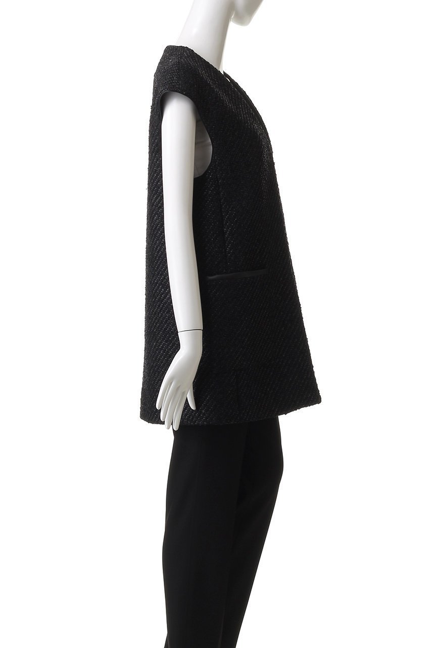 【エムフィル/M Fil】のツイーザー Vネックロングジレ 人気、トレンドファッション・服の通販 founy(ファニー) 　ファッション　Fashion　レディースファッション　Fashion for Women　アウター　Coat / Outerwear Collection　レディースジャケット・軽アウター　Jackets　2025年　2025　2025-2026秋冬・A/W　Autumn/Winter 2025–26 AW25–26　ジャケット　Jacket, Outerwear　ベスト　Vest, Waistcoat　マニッシュ　Mannish, Boyish　A/W・秋冬　Autumn/Winter　other-3|ID: prp329100004640184 ipo3291000000033450369
