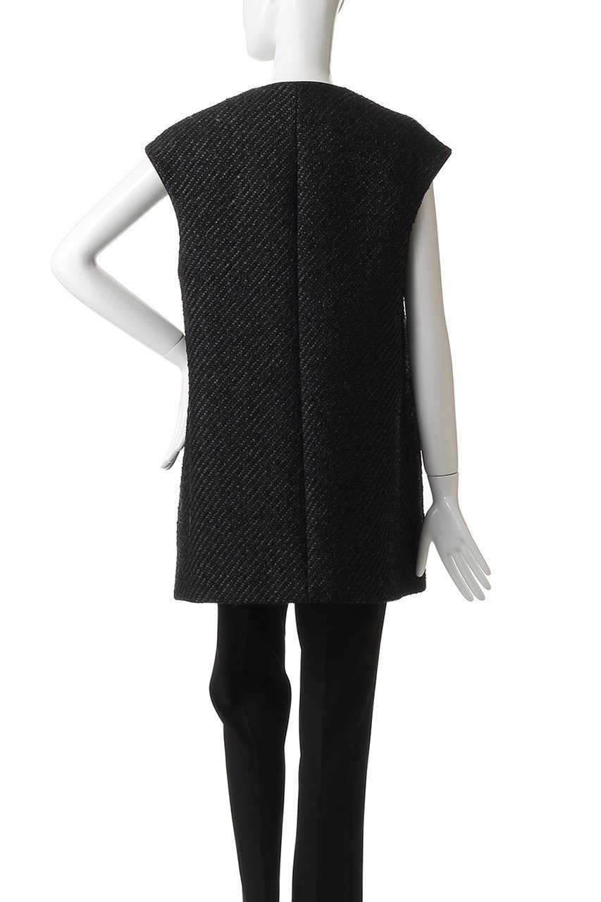 【エムフィル/M Fil】のツイーザー Vネックロングジレ 人気、トレンドファッション・服の通販 founy(ファニー) 　ファッション　Fashion　レディースファッション　Fashion for Women　アウター　Coat / Outerwear Collection　レディースジャケット・軽アウター　Jackets　2025年　2025　2025-2026秋冬・A/W　Autumn/Winter 2025–26 AW25–26　ジャケット　Jacket, Outerwear　ベスト　Vest, Waistcoat　マニッシュ　Mannish, Boyish　A/W・秋冬　Autumn/Winter　other-4|ID: prp329100004640184 ipo3291000000033450370