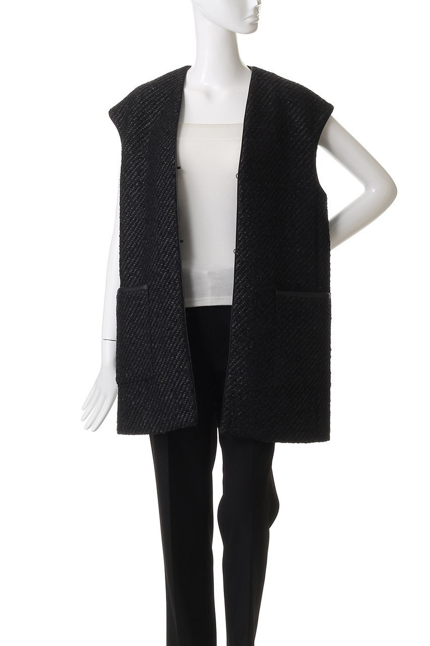【エムフィル/M Fil】のツイーザー Vネックロングジレ 人気、トレンドファッション・服の通販 founy(ファニー) 　ファッション　Fashion　レディースファッション　Fashion for Women　アウター　Coat / Outerwear Collection　レディースジャケット・軽アウター　Jackets　2025年　2025　2025-2026秋冬・A/W　Autumn/Winter 2025–26 AW25–26　ジャケット　Jacket, Outerwear　ベスト　Vest, Waistcoat　マニッシュ　Mannish, Boyish　A/W・秋冬　Autumn/Winter　other-7|ID: prp329100004640184 ipo3291000000033450373