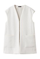 【エムフィル/M Fil】のツイーザー Vネックロングジレ 人気、トレンドファッション・服の通販 founy(ファニー) ファッション Fashion レディースファッション Fashion for Women アウター Coat / Outerwear Collection レディースジャケット・軽アウター Jackets ジャケット Jacket, Outerwear ベスト Vest, Waistcoat マニッシュ Mannish, Boyish |ID:prp329100004640184