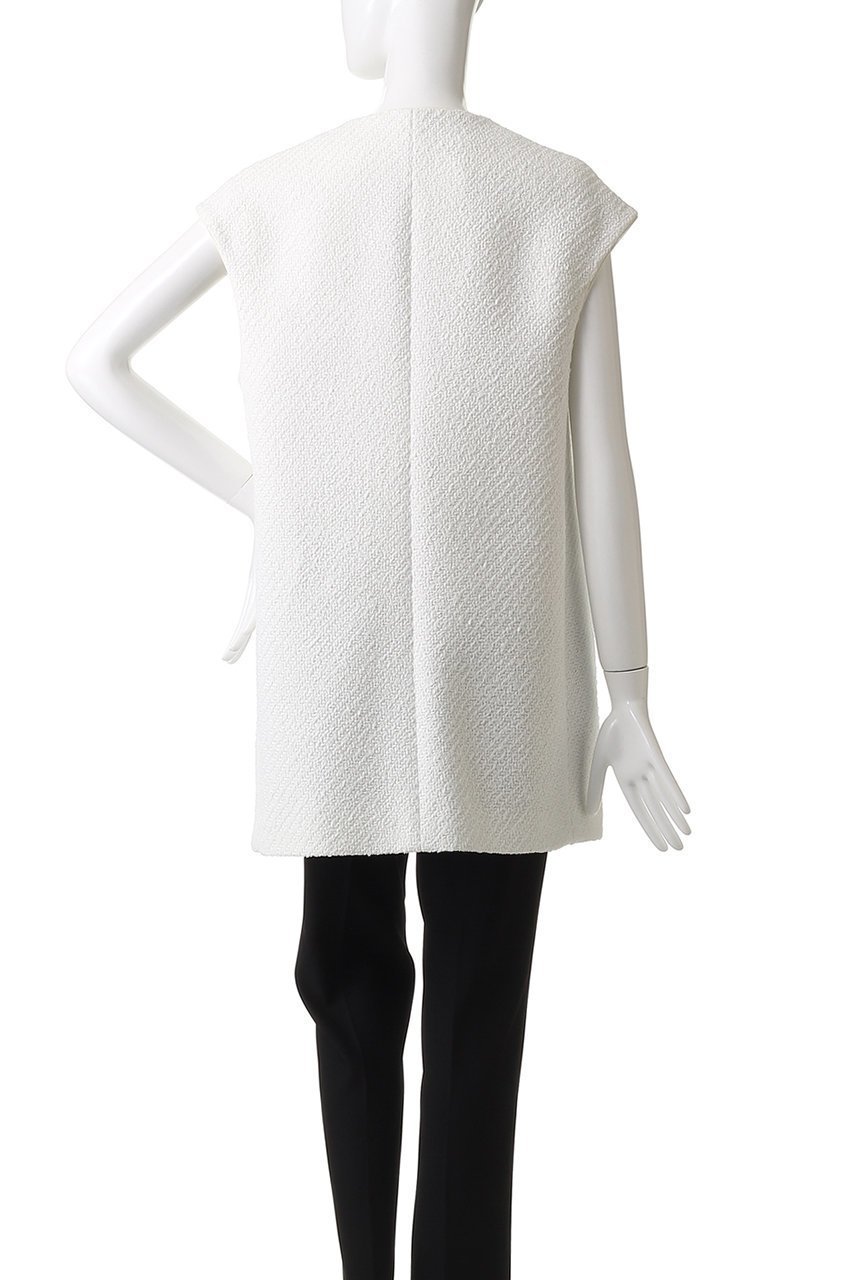 【エムフィル/M Fil】のツイーザー Vネックロングジレ 人気、トレンドファッション・服の通販 founy(ファニー) ファッション Fashion レディースファッション Fashion for Women アウター Coat / Outerwear Collection レディースジャケット・軽アウター Jackets ジャケット Jacket, Outerwear ベスト Vest, Waistcoat マニッシュ Mannish, Boyish other-4|ID: prp329100004640184 ipo3291000000035798427