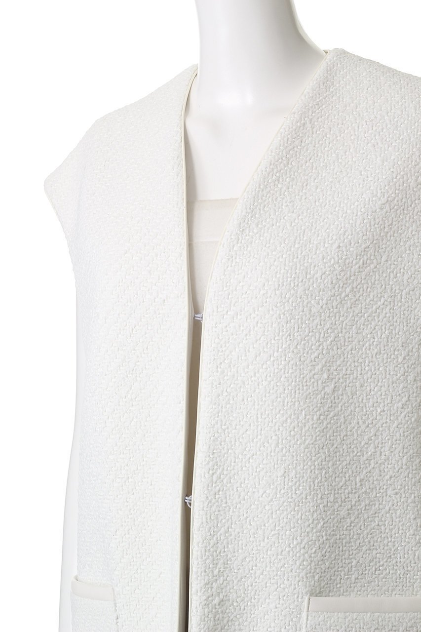 【エムフィル/M Fil】のツイーザー Vネックロングジレ 人気、トレンドファッション・服の通販 founy(ファニー) ファッション Fashion レディースファッション Fashion for Women アウター Coat / Outerwear Collection レディースジャケット・軽アウター Jackets ジャケット Jacket, Outerwear ベスト Vest, Waistcoat マニッシュ Mannish, Boyish other-5|ID: prp329100004640184 ipo3291000000035798429