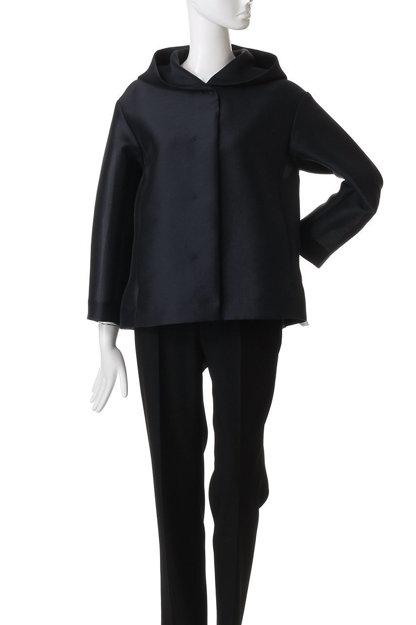 【エムフィル/M Fil】のシルキーWクロス フード付パーカー 人気、トレンドファッション・服の通販 founy(ファニー) 　ファッション　Fashion　レディースファッション　Fashion for Women　アウター　Coat / Outerwear Collection　レディースジャケット・軽アウター　Jackets　ブルゾンジャケット・スポーティアウター　Blouson Jackets　2025年　2025　2025-2026秋冬・A/W　Autumn/Winter 2025–26 AW25–26　なめらか　Smooth, Silky Texture　エレガント 上品　Elegant　ジャケット　Jacket, Outerwear　ダブル　Double, Double-Breasted　デニム　Denim, Jeans Material　パーカー　Hoodie, Parka　ブルゾン　Blouson, Bomber Jacket　A/W・秋冬　Autumn/Winter　other-2|ID: prp329100004640185 ipo3291000000033450377