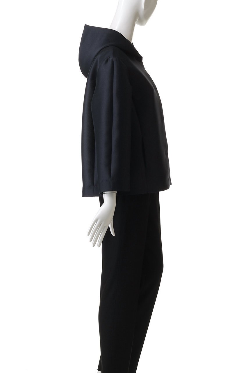 【エムフィル/M Fil】のシルキーWクロス フード付パーカー 人気、トレンドファッション・服の通販 founy(ファニー) 　ファッション　Fashion　レディースファッション　Fashion for Women　アウター　Coat / Outerwear Collection　レディースジャケット・軽アウター　Jackets　ブルゾンジャケット・スポーティアウター　Blouson Jackets　2025年　2025　2025-2026秋冬・A/W　Autumn/Winter 2025–26 AW25–26　なめらか　Smooth, Silky Texture　エレガント 上品　Elegant　ジャケット　Jacket, Outerwear　ダブル　Double, Double-Breasted　デニム　Denim, Jeans Material　パーカー　Hoodie, Parka　ブルゾン　Blouson, Bomber Jacket　A/W・秋冬　Autumn/Winter　other-3|ID: prp329100004640185 ipo3291000000033450378