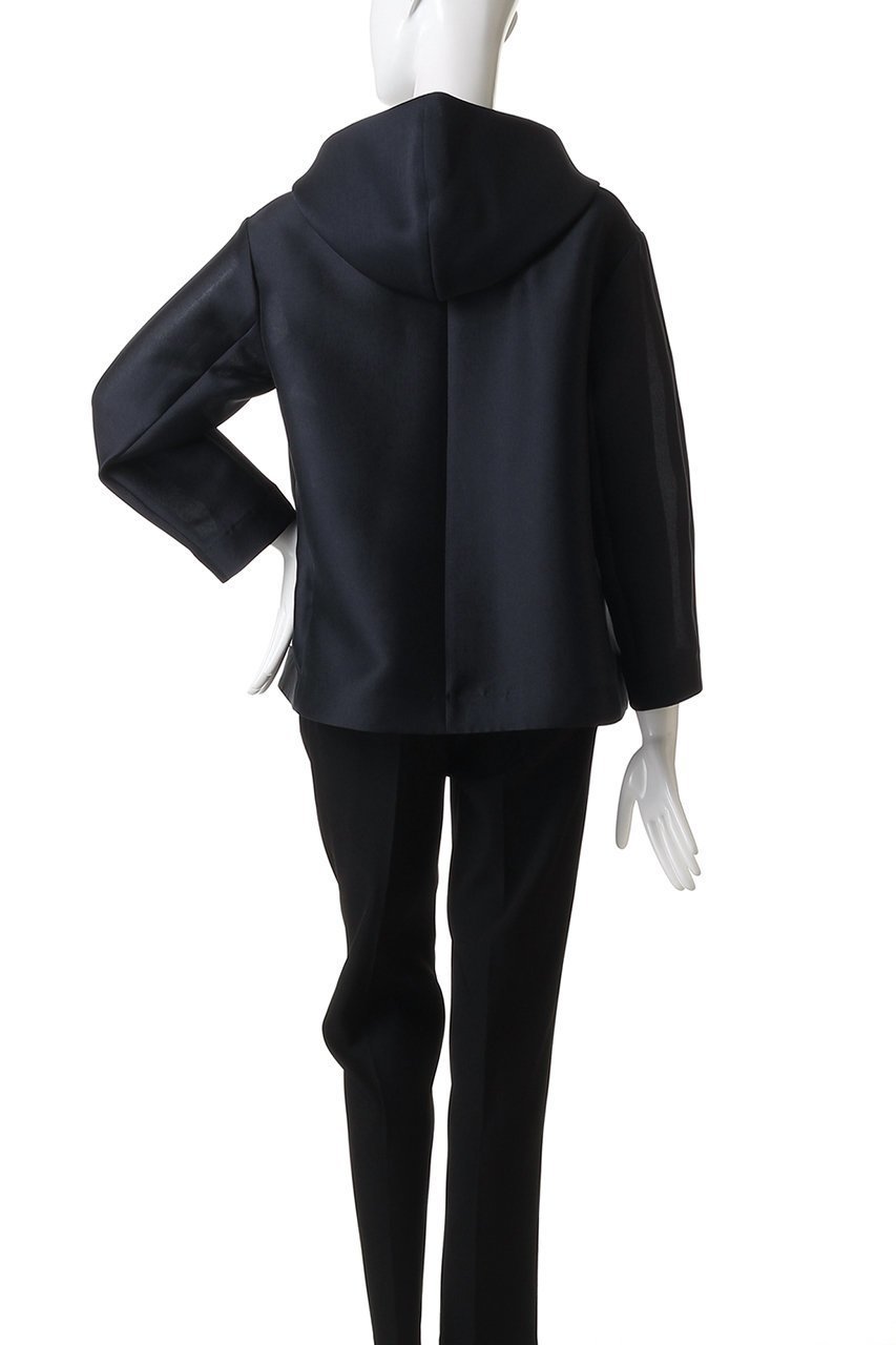 【エムフィル/M Fil】のシルキーWクロス フード付パーカー 人気、トレンドファッション・服の通販 founy(ファニー) 　ファッション　Fashion　レディースファッション　Fashion for Women　アウター　Coat / Outerwear Collection　レディースジャケット・軽アウター　Jackets　ブルゾンジャケット・スポーティアウター　Blouson Jackets　2025年　2025　2025-2026秋冬・A/W　Autumn/Winter 2025–26 AW25–26　なめらか　Smooth, Silky Texture　エレガント 上品　Elegant　ジャケット　Jacket, Outerwear　ダブル　Double, Double-Breasted　デニム　Denim, Jeans Material　パーカー　Hoodie, Parka　ブルゾン　Blouson, Bomber Jacket　A/W・秋冬　Autumn/Winter　other-4|ID: prp329100004640185 ipo3291000000033450379