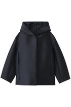 【エムフィル/M Fil】のシルキーWクロス フード付パーカー ネイビー|ID: prp329100004640185 ipo3291000000035938468