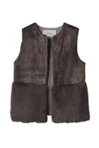 【アダワス/ADAWAS】のFAUX-FUR パネルベスト トープ|ID: prp329100004640187 ipo3291000000033450405