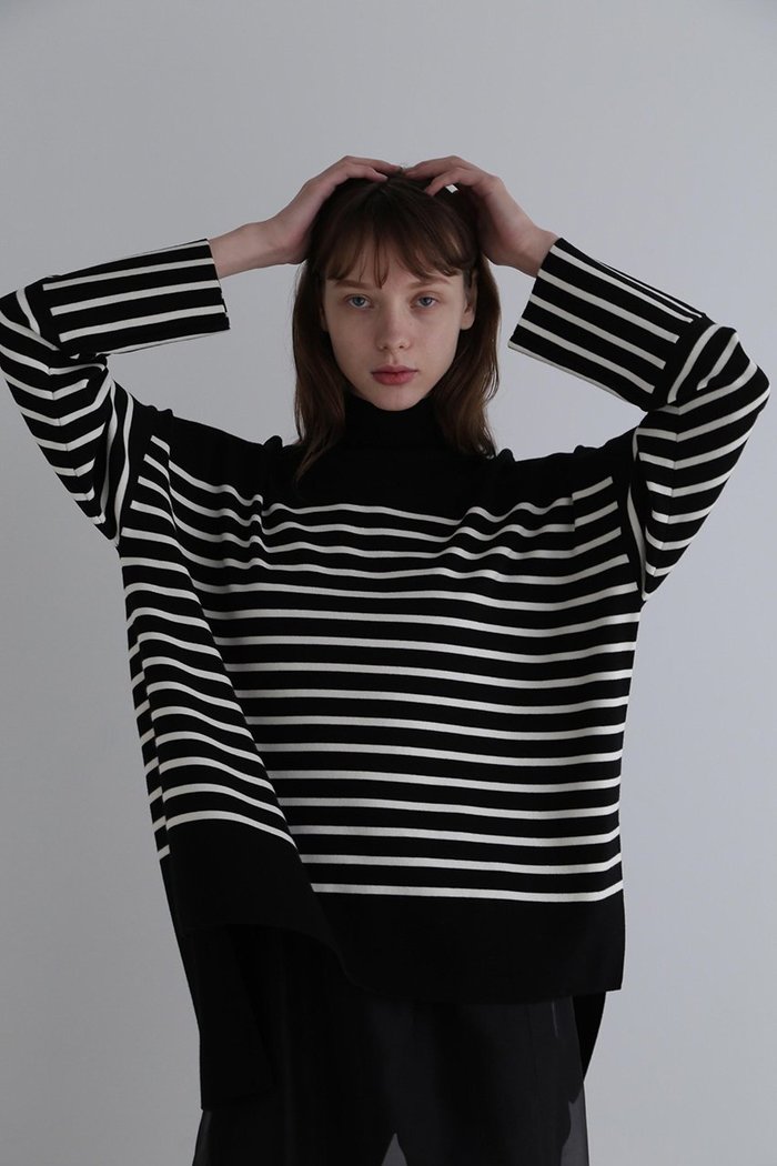 【ル フィル/LE PHIL】のボーダーニット インテリア・キッズ・メンズ・レディースファッション・服の通販 founy(ファニー) https://founy.com/ ファッション Fashion レディースファッション Fashion for Women トップス・カットソー Cut & Sew Tops ニット Knit Tops & Sweaters カジュアルプルオーバー・ニットトップス Pullovers & Knit Tops / Casual Pullovers 2025年 2025 2025-2026秋冬・A/W Autumn/Winter 2025–26 AW25–26 ボーダー Border, Stripe A/W・秋冬 Autumn/Winter |ID: prp329100004640188 ipo3291000000033450412