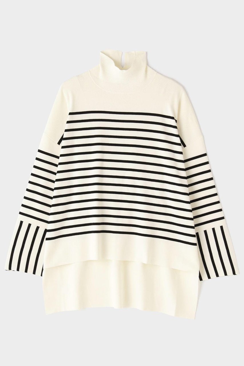 【ル フィル/LE PHIL】のボーダーニット 人気、トレンドファッション・服の通販 founy(ファニー) 　ファッション　Fashion　レディースファッション　Fashion for Women　トップス・カットソー　Cut & Sew Tops　ニット　Knit Tops & Sweaters　カジュアルプルオーバー・ニットトップス　Pullovers & Knit Tops / Casual Pullovers　2025年　2025　2025-2026秋冬・A/W　Autumn/Winter 2025–26 AW25–26　ボーダー　Border, Stripe　A/W・秋冬　Autumn/Winter　other-2|ID: prp329100004640188 ipo3291000000033450415