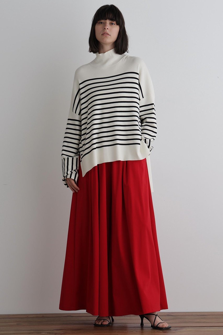 【ル フィル/LE PHIL】のボーダーニット 人気、トレンドファッション・服の通販 founy(ファニー) 　ファッション　Fashion　レディースファッション　Fashion for Women　トップス・カットソー　Cut & Sew Tops　ニット　Knit Tops & Sweaters　カジュアルプルオーバー・ニットトップス　Pullovers & Knit Tops / Casual Pullovers　2025年　2025　2025-2026秋冬・A/W　Autumn/Winter 2025–26 AW25–26　ボーダー　Border, Stripe　A/W・秋冬　Autumn/Winter　other-4|ID: prp329100004640188 ipo3291000000033450417