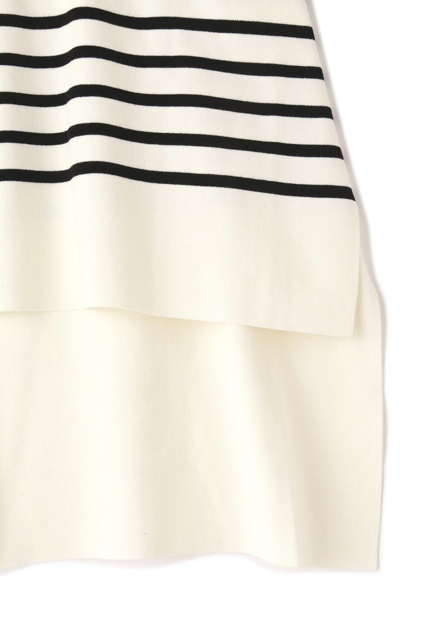 【ル フィル/LE PHIL】のボーダーニット 人気、トレンドファッション・服の通販 founy(ファニー) 　ファッション　Fashion　レディースファッション　Fashion for Women　トップス・カットソー　Cut & Sew Tops　ニット　Knit Tops & Sweaters　カジュアルプルオーバー・ニットトップス　Pullovers & Knit Tops / Casual Pullovers　2025年　2025　2025-2026秋冬・A/W　Autumn/Winter 2025–26 AW25–26　ボーダー　Border, Stripe　A/W・秋冬　Autumn/Winter　other-7|ID: prp329100004640188 ipo3291000000033450420