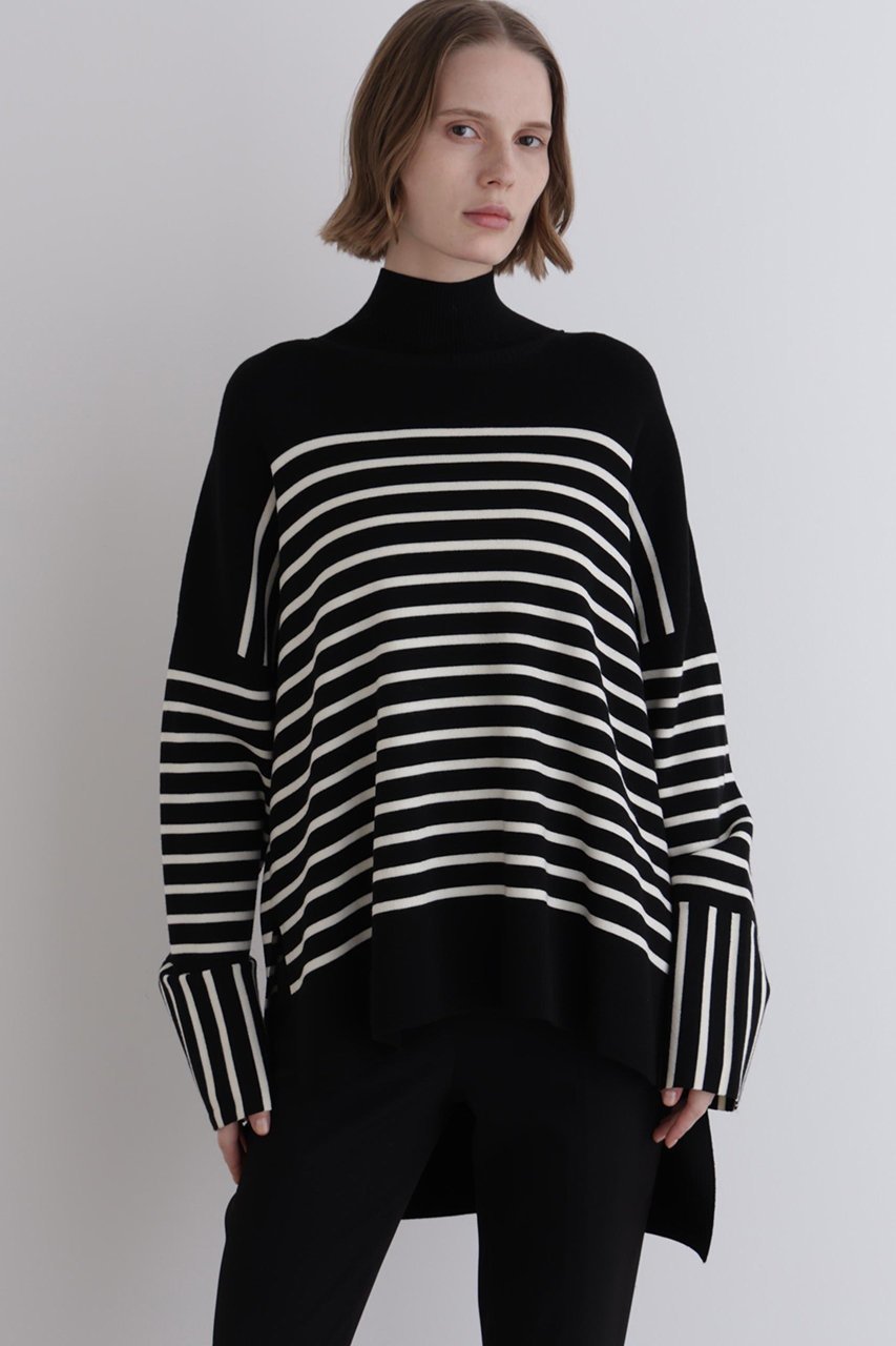 【ル フィル/LE PHIL】のボーダーニット 人気、トレンドファッション・服の通販 founy(ファニー) 　ファッション　Fashion　レディースファッション　Fashion for Women　トップス・カットソー　Cut & Sew Tops　ニット　Knit Tops & Sweaters　カジュアルプルオーバー・ニットトップス　Pullovers & Knit Tops / Casual Pullovers　ボーダー　Border, Stripe　other-2|ID: prp329100004640188 ipo3291000000035362499