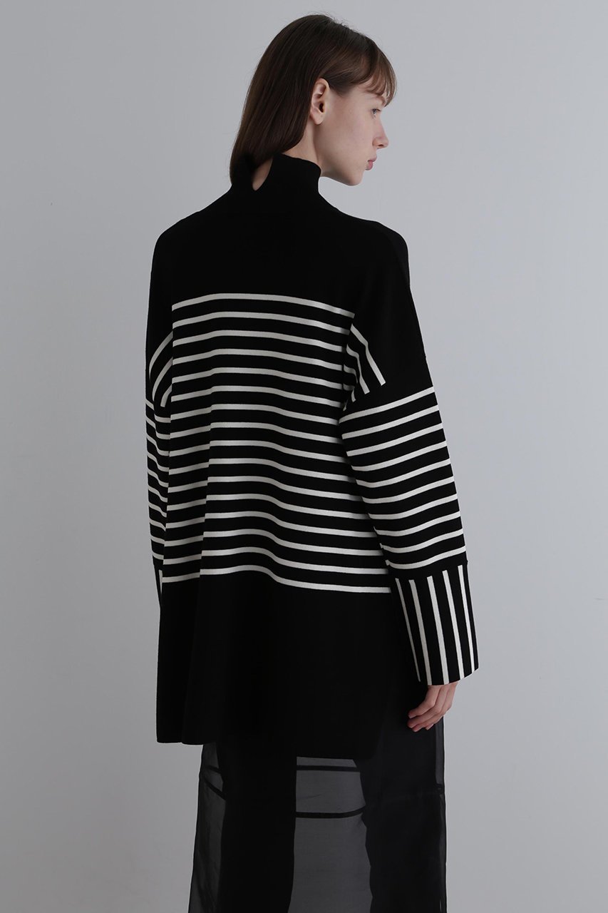 【ル フィル/LE PHIL】のボーダーニット 人気、トレンドファッション・服の通販 founy(ファニー) 　ファッション　Fashion　レディースファッション　Fashion for Women　トップス・カットソー　Cut & Sew Tops　ニット　Knit Tops & Sweaters　カジュアルプルオーバー・ニットトップス　Pullovers & Knit Tops / Casual Pullovers　ボーダー　Border, Stripe　other-5|ID: prp329100004640188 ipo3291000000035362502