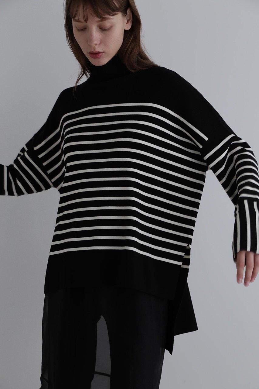 【ル フィル/LE PHIL】のボーダーニット 人気、トレンドファッション・服の通販 founy(ファニー) 　ファッション　Fashion　レディースファッション　Fashion for Women　トップス・カットソー　Cut & Sew Tops　ニット　Knit Tops & Sweaters　カジュアルプルオーバー・ニットトップス　Pullovers & Knit Tops / Casual Pullovers　ボーダー　Border, Stripe　other-6|ID: prp329100004640188 ipo3291000000035362503