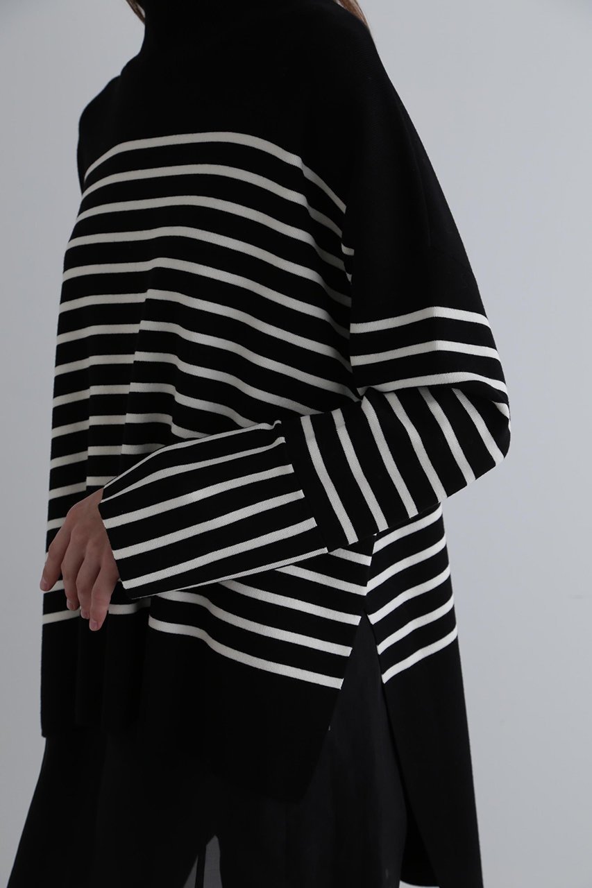 【ル フィル/LE PHIL】のボーダーニット 人気、トレンドファッション・服の通販 founy(ファニー) 　ファッション　Fashion　レディースファッション　Fashion for Women　トップス・カットソー　Cut & Sew Tops　ニット　Knit Tops & Sweaters　カジュアルプルオーバー・ニットトップス　Pullovers & Knit Tops / Casual Pullovers　ボーダー　Border, Stripe　other-8|ID: prp329100004640188 ipo3291000000035362505