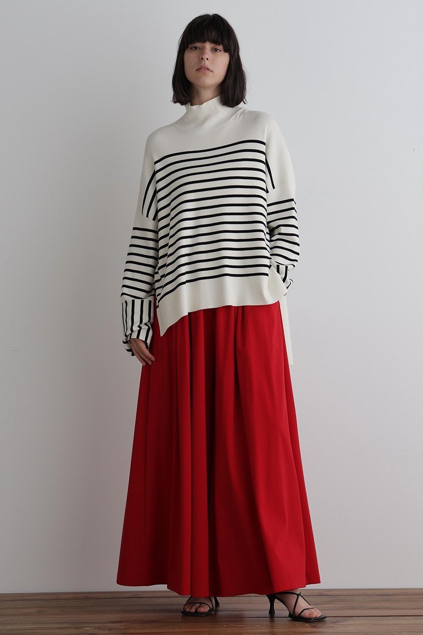 【ル フィル/LE PHIL】のボーダーニット 人気、トレンドファッション・服の通販 founy(ファニー) 　ファッション　Fashion　レディースファッション　Fashion for Women　トップス・カットソー　Cut & Sew Tops　ニット　Knit Tops & Sweaters　カジュアルプルオーバー・ニットトップス　Pullovers & Knit Tops / Casual Pullovers　ボーダー　Border, Stripe　other-3|ID: prp329100004640188 ipo3291000000036618070