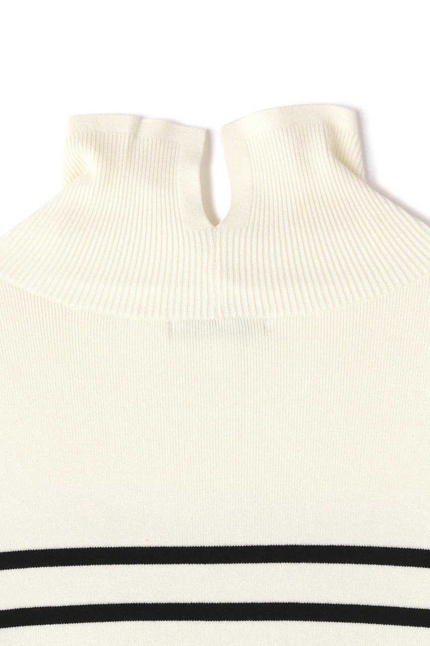 【ル フィル/LE PHIL】のボーダーニット 人気、トレンドファッション・服の通販 founy(ファニー) 　ファッション　Fashion　レディースファッション　Fashion for Women　トップス・カットソー　Cut & Sew Tops　ニット　Knit Tops & Sweaters　カジュアルプルオーバー・ニットトップス　Pullovers & Knit Tops / Casual Pullovers　ボーダー　Border, Stripe　other-6|ID: prp329100004640188 ipo3291000000036618076