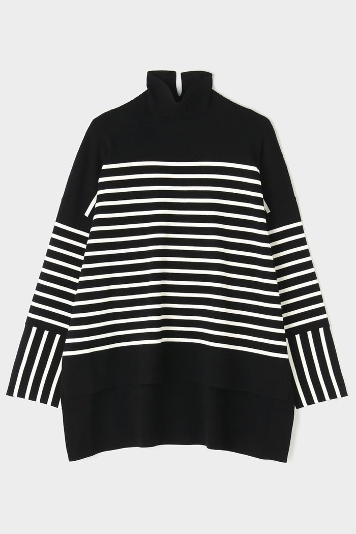 【ル フィル/LE PHIL】のボーダーニット インテリア・キッズ・メンズ・レディースファッション・服の通販 founy(ファニー) https://founy.com/ ファッション Fashion レディースファッション Fashion for Women トップス・カットソー Cut & Sew Tops ニット Knit Tops & Sweaters カジュアルプルオーバー・ニットトップス Pullovers & Knit Tops / Casual Pullovers ボーダー Border, Stripe |ID: prp329100004640188 ipo3291000000036800061