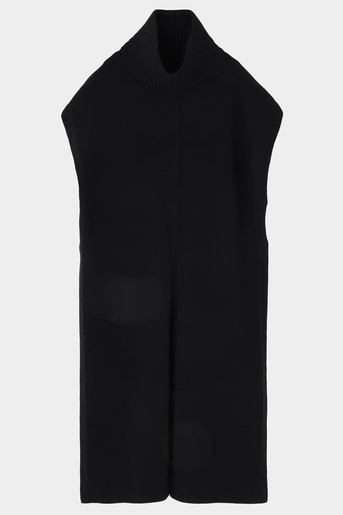 【ル フィル/LE PHIL】のウールミドルゲージロングジレ インテリア・キッズ・メンズ・レディースファッション・服の通販 founy(ファニー) https://founy.com/ ファッション Fashion レディースファッション Fashion for Women トップス・カットソー Cut & Sew Tops ニット Knit Tops & Sweaters ベスト&ジレ / 重ね着スタイル Vests & Gilets カジュアルプルオーバー・ニットトップス Pullovers & Knit Tops / Casual Pullovers スリット Slit, Slit Detail ドレス Dress, One-Piece フロント Front, Front Design マキシ Maxi, Full Length |ID: prp329100004640189 ipo3291000000036544791