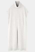 【ル フィル/LE PHIL】のウールミドルゲージロングジレ グレー|ID:prp329100004640189