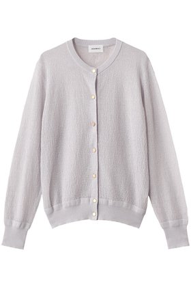 【アダワス/ADAWAS】 SEMI-SHEER カーディガン人気、トレンドファッション・服の通販 founy(ファニー) ファッション Fashion レディースファッション Fashion for Women トップス・カットソー Cut & Sew Tops ニット Knit Tops & Sweaters カーディガン・羽織り Layered Style Cardigans 2025年 2025 2025-2026秋冬・A/W Autumn/Winter 2025–26 AW25–26 カーディガン Cardigan, Knitwear シアー Sheer, See-Through エレガント 上品 Elegant 無地 Plain, Solid Color A/W・秋冬 Autumn/Winter |ID:prp329100004640191