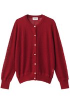 【アダワス/ADAWAS】のセミシアー カーディガン レッド|ID: prp329100004640191 ipo3291000000035938497