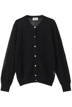 【アダワス/ADAWAS】のセミシアー カーディガン ブラック|ID: prp329100004640191 ipo3291000000035938499