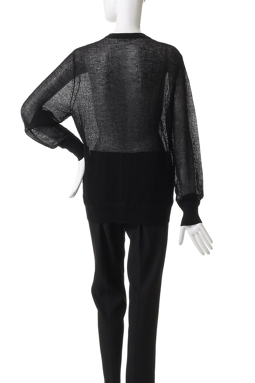 【アダワス/ADAWAS】のセミシアー カーディガン 人気、トレンドファッション・服の通販 founy(ファニー) 　ファッション　Fashion　レディースファッション　Fashion for Women　トップス・カットソー　Cut & Sew Tops　ニット　Knit Tops & Sweaters　カーディガン・羽織り　Layered Style Cardigans　カーディガン　Cardigan, Knitwear　シアー　Sheer, See-Through　エレガント 上品　Elegant　無地　Plain, Solid Color　other-4|ID: prp329100004640191 ipo3291000000035938503