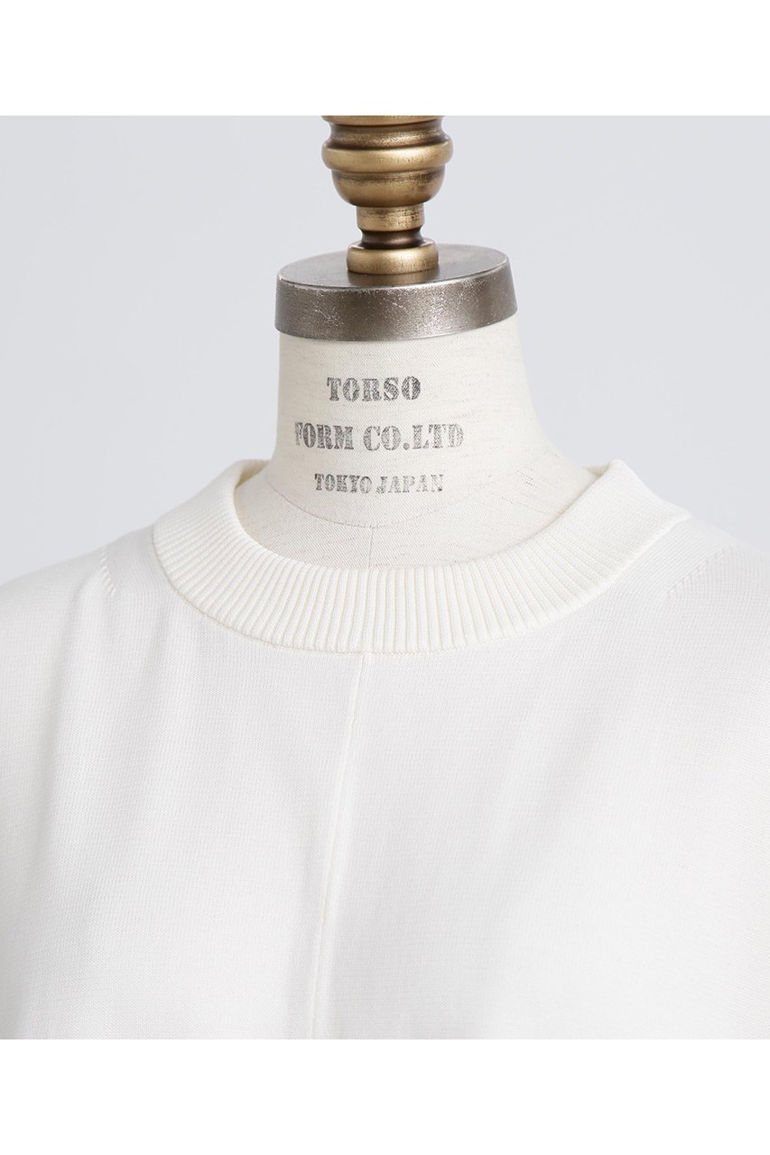 【ヒューエルミュージアム/hueLe Museum】の【hLM】フレアニット 人気、トレンドファッション・服の通販 founy(ファニー) 　ファッション　Fashion　レディースファッション　Fashion for Women　トップス・カットソー　Cut & Sew Tops　ニット　Knit Tops & Sweaters　カジュアルプルオーバー・ニットトップス　Pullovers & Knit Tops / Casual Pullovers　ギャザー　Gathered, Ruffled　トレンド　Trend, Trending Now　フォルム　Silhouette, Form　フレア　Flare, Flared　ペプラム　Peplum, Flared Hem　other-2|ID: prp329100004640192 ipo3291000000035938512