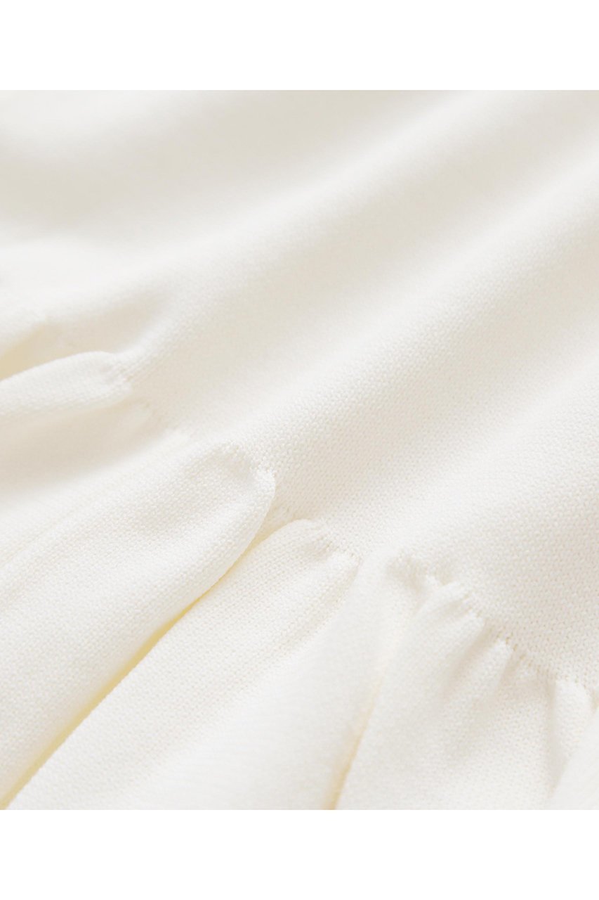 【ヒューエルミュージアム/hueLe Museum】の【hLM】フレアニット 人気、トレンドファッション・服の通販 founy(ファニー) 　ファッション　Fashion　レディースファッション　Fashion for Women　トップス・カットソー　Cut & Sew Tops　ニット　Knit Tops & Sweaters　カジュアルプルオーバー・ニットトップス　Pullovers & Knit Tops / Casual Pullovers　ギャザー　Gathered, Ruffled　トレンド　Trend, Trending Now　フォルム　Silhouette, Form　フレア　Flare, Flared　ペプラム　Peplum, Flared Hem　other-5|ID: prp329100004640192 ipo3291000000035938516